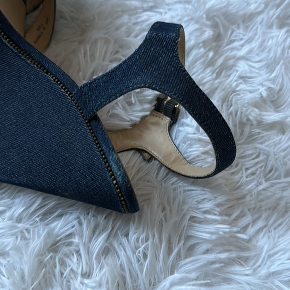 GUESS Denim Wedge Shoes - Picture 12 of 14